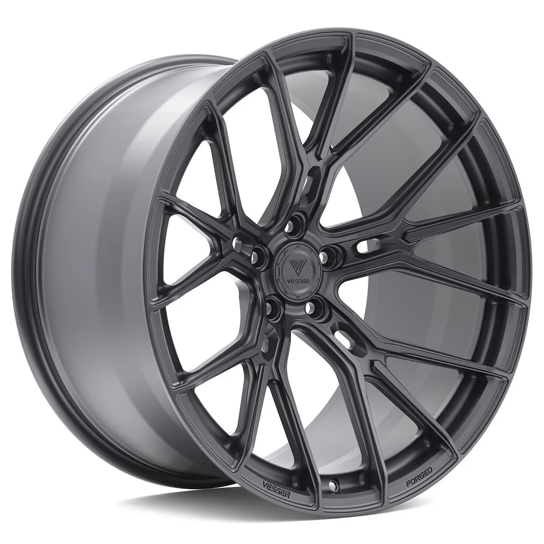 Легкосплавний диск 23" Vesser VSR6 23x10,5 ET5-46 5H BLANK Custom Finish - фото My Tuning Lab