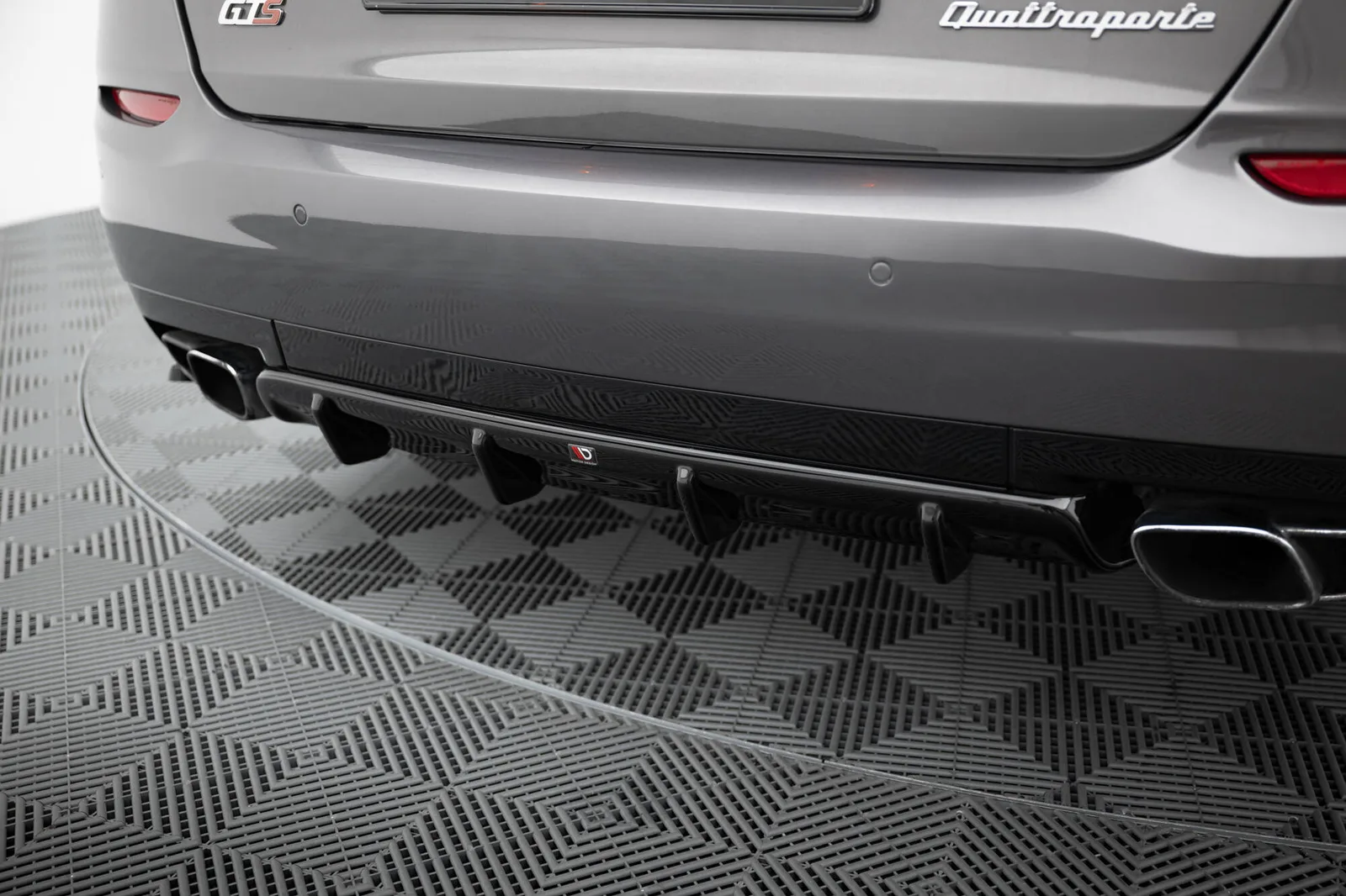 Задня накладка Maxton Maserati Quattroporte Mk6 - фото My Tuning Lab