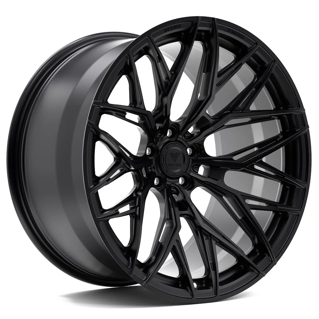 Легкосплавний диск 20" Vesser VSR1 20x10,5 ET15-45 5H BLANK Custom Finish - фото My Tuning Lab