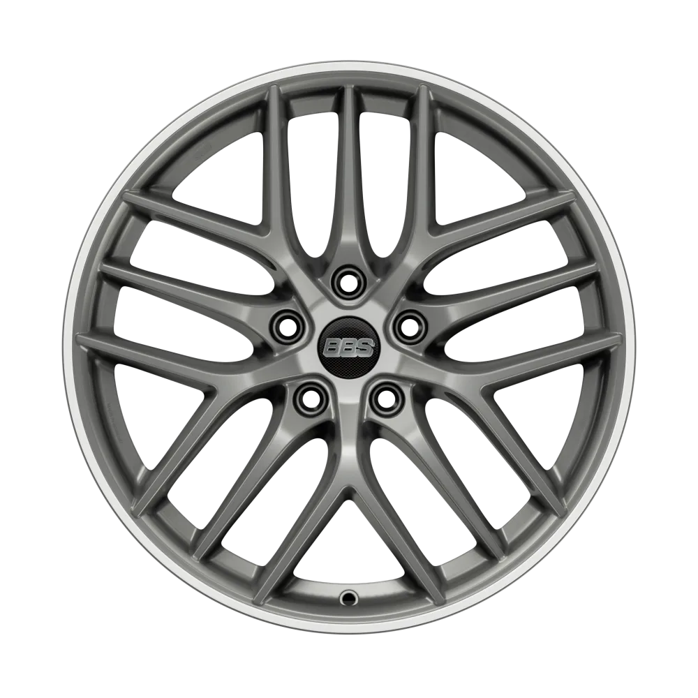 Легкосплавний диск 19" BBS CC-R 19x9,5 ET42 5x112 Platinum срібний - фото My Tuning Lab