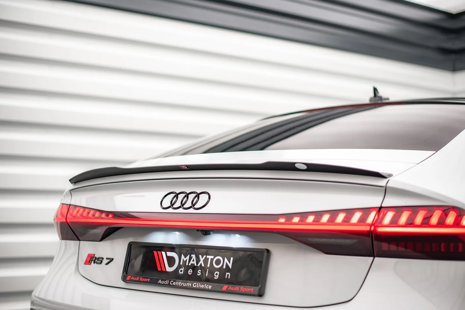 Спойлер Maxton Audi A7 C8 / C8 S-Line / S7 C8 / RS7 C8 - фото My Tuning Lab