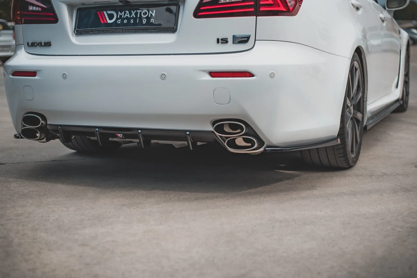 Задня накладка Maxton Lexus IS F Mk2 - фото My Tuning Lab