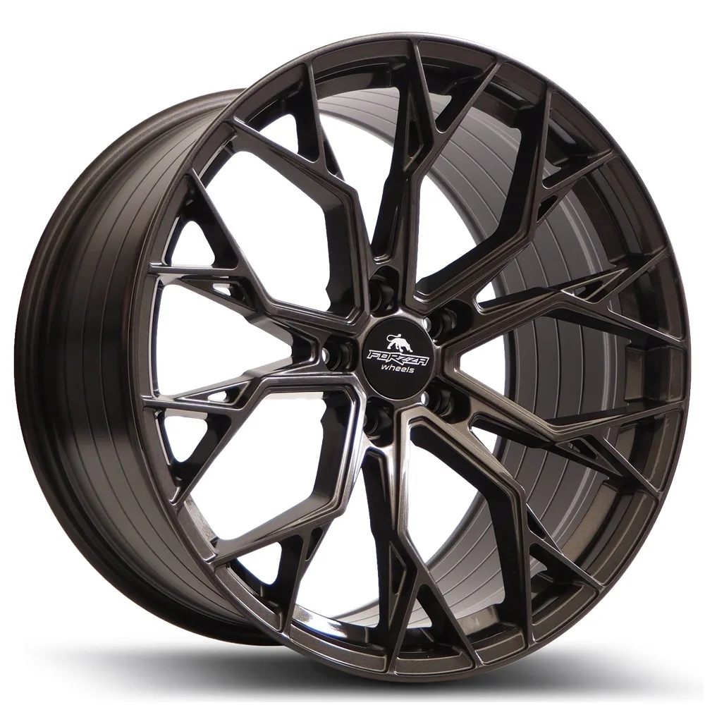 Легкосплавний диск 19" Forzza Titan 19x9,5 ET39 5x110 Dark графіт - фото My Tuning Lab