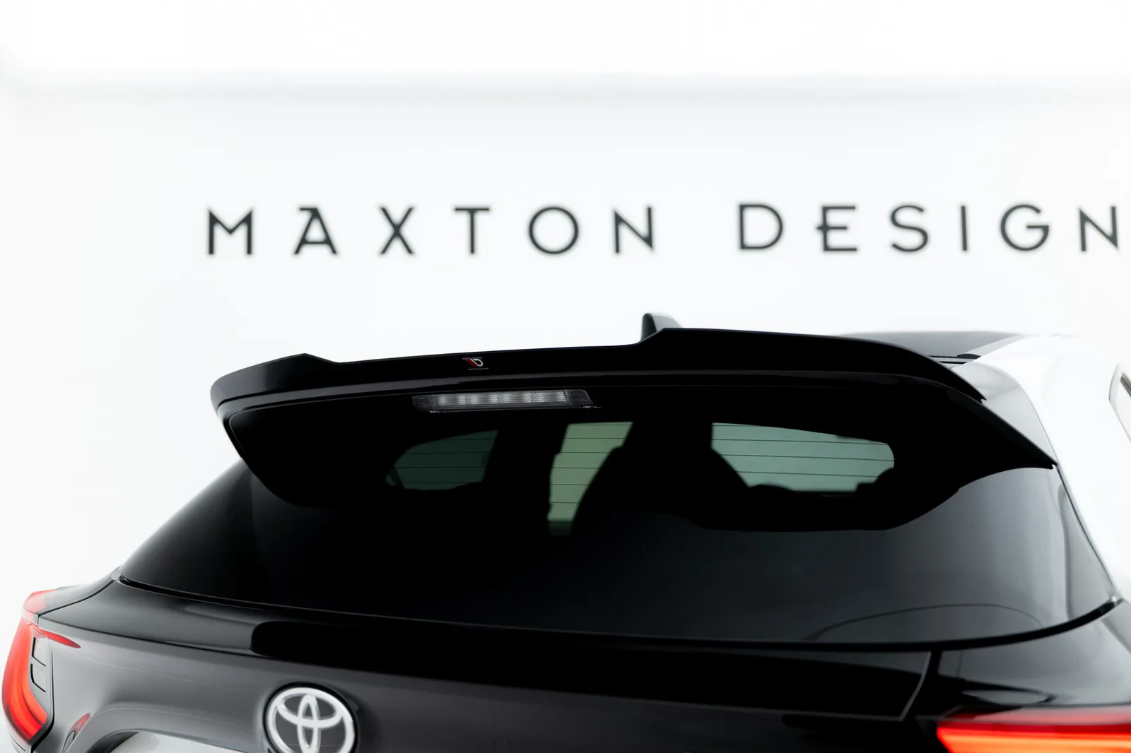 Спойлер Maxton Toyota GR Yaris MK4 / Mk4 Facelift - фото My Tuning Lab