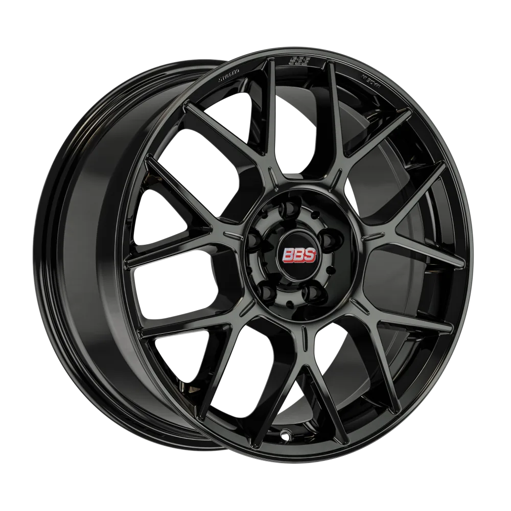Легкосплавний диск 18" BBS XR 18x8 ET40 5x114 Glossy чорний - фото My Tuning Lab