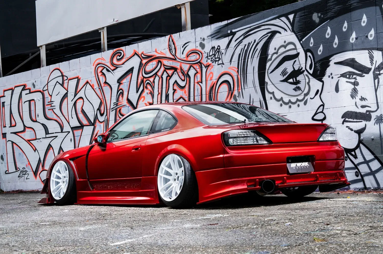 Легкосплавний диск 18" Work Wheels Emotion CR Shigoku 18x9,5 BLANK Ice білий (ICW) - фото My Tuning Lab