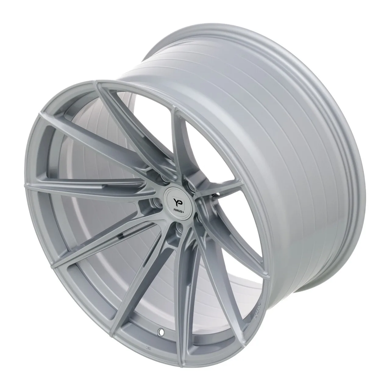 Легкосплавний диск 20" Yido Performance Forged+ 2 20x9,5 ET18 5x112 срібний - фото My Tuning Lab