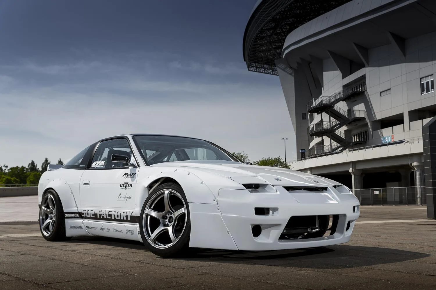 Легкосплавний диск 19" Work Wheels Work Emotion T5R 19x8,5 BLANK Glow срібний (GSL) - фото My Tuning Lab