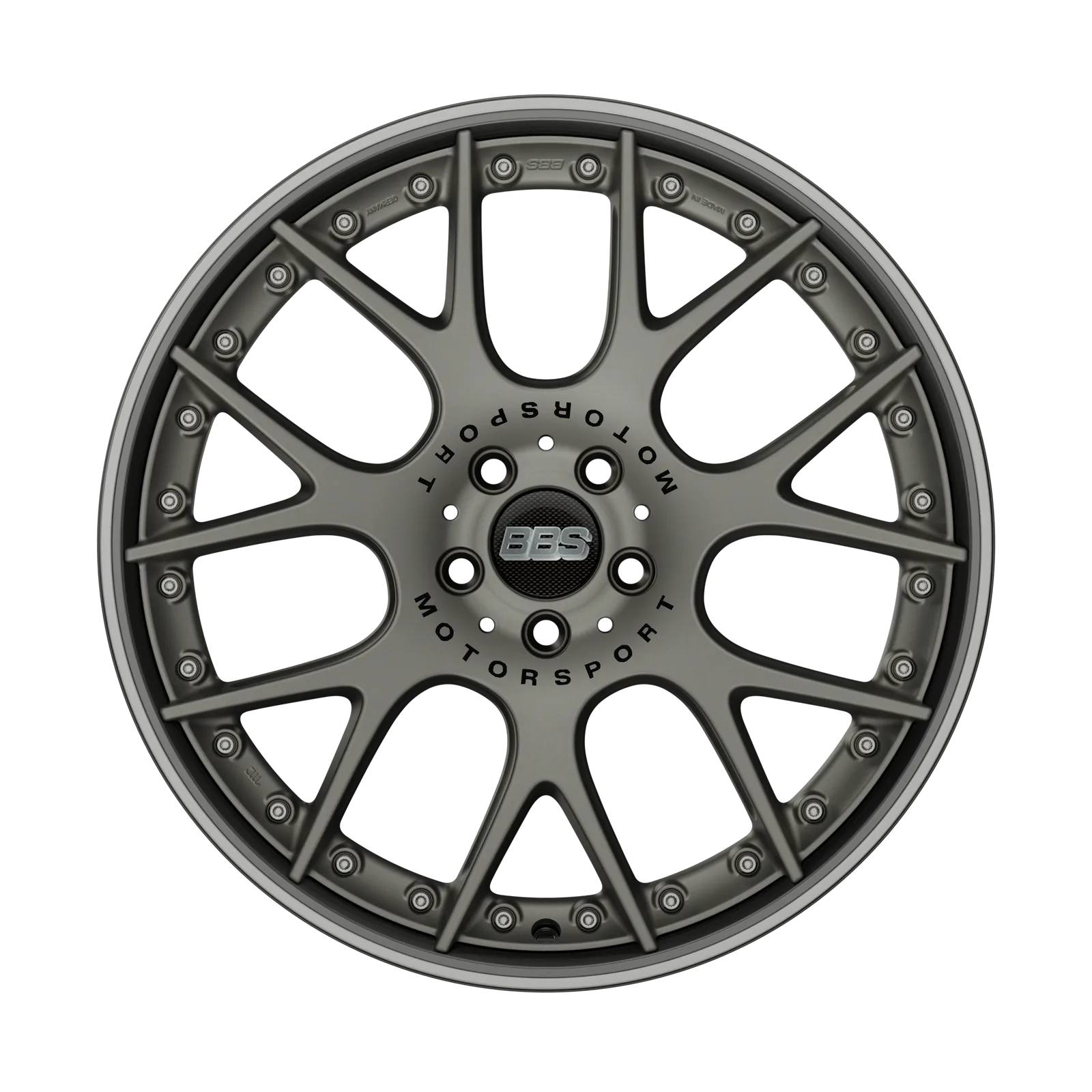 Легкосплавний диск 20" BBS CH-R 2 20x9,5 ET40 5x120 Platinum срібний - фото My Tuning Lab