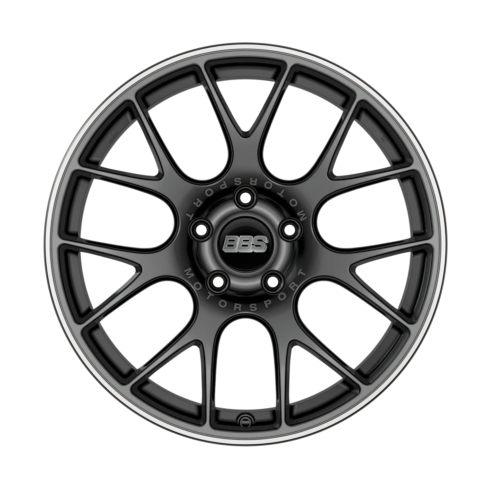 Легкосплавний диск 20" BBS CH-R 20x11,5 ET65 5x130 чорний сатиновий - фото My Tuning Lab