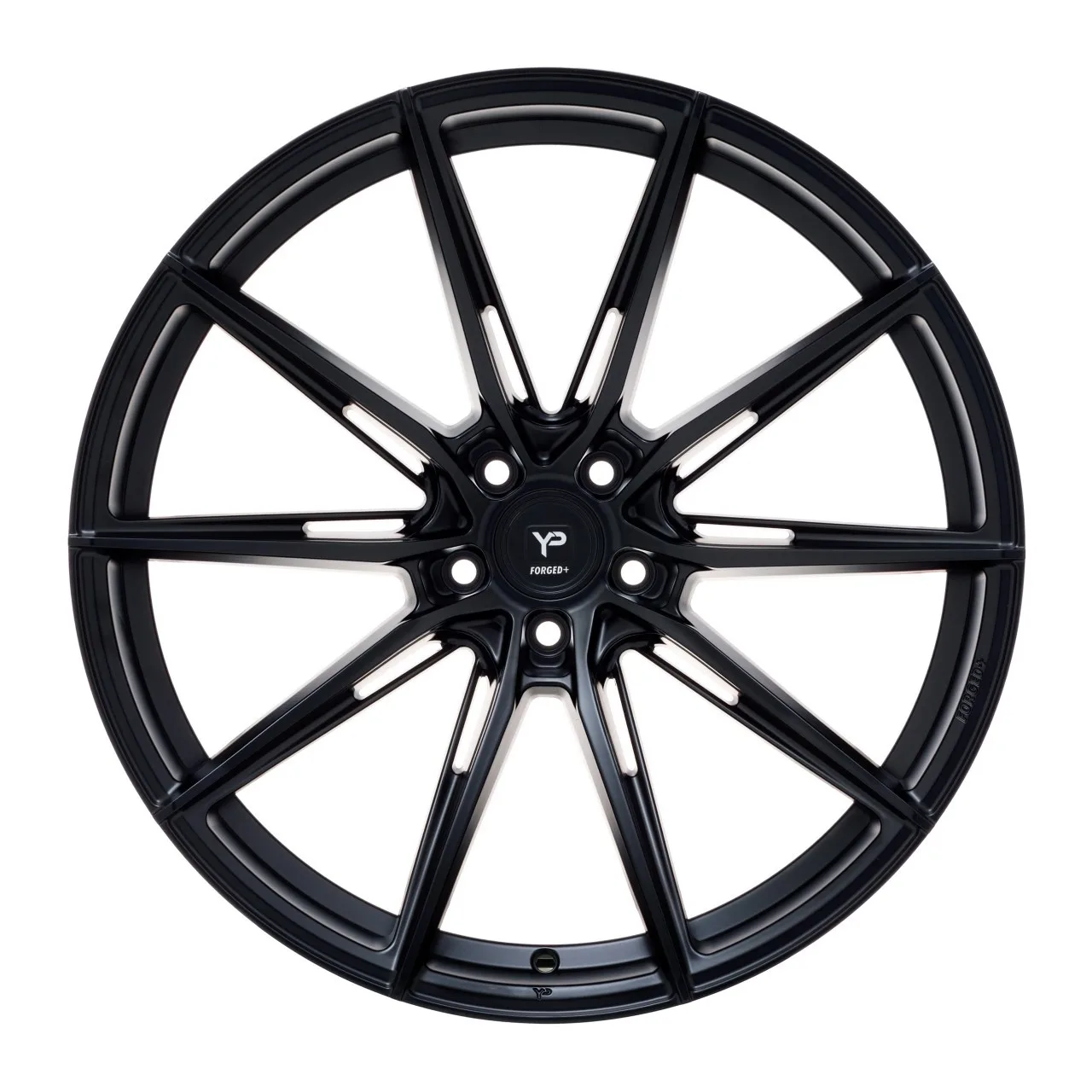 Легкосплавний диск 20" Yido Performance Forged+ 2 20x5 ET42 5x112 матовий чорний - фото My Tuning Lab