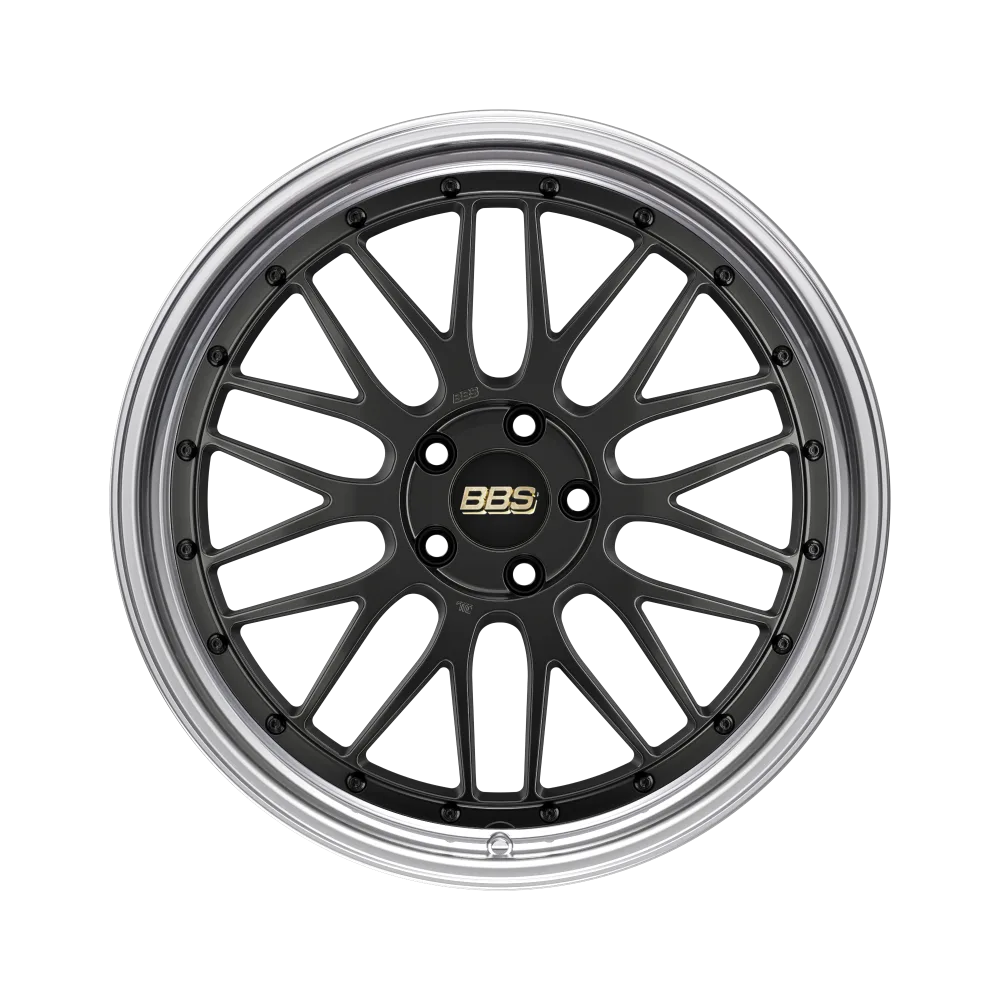 Легкосплавний диск 19" BBS LM 19x8,5 ET32 5x120 Diamond чорний - фото My Tuning Lab
