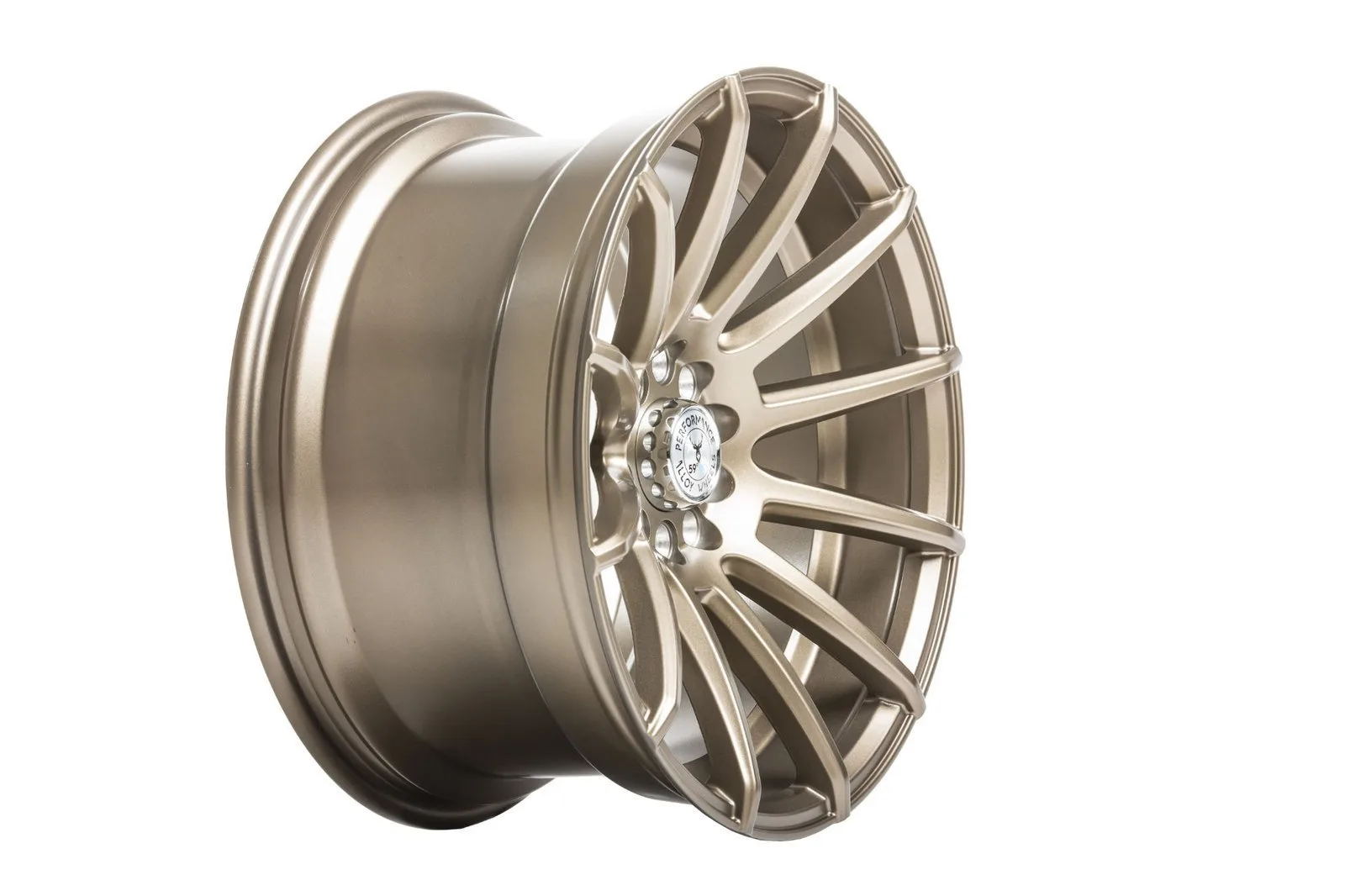 Легкосплавний диск 18" 59 North Wheels D-005 18x9,5 ET20 5x114,3/120 Matte бронза - фото My Tuning Lab