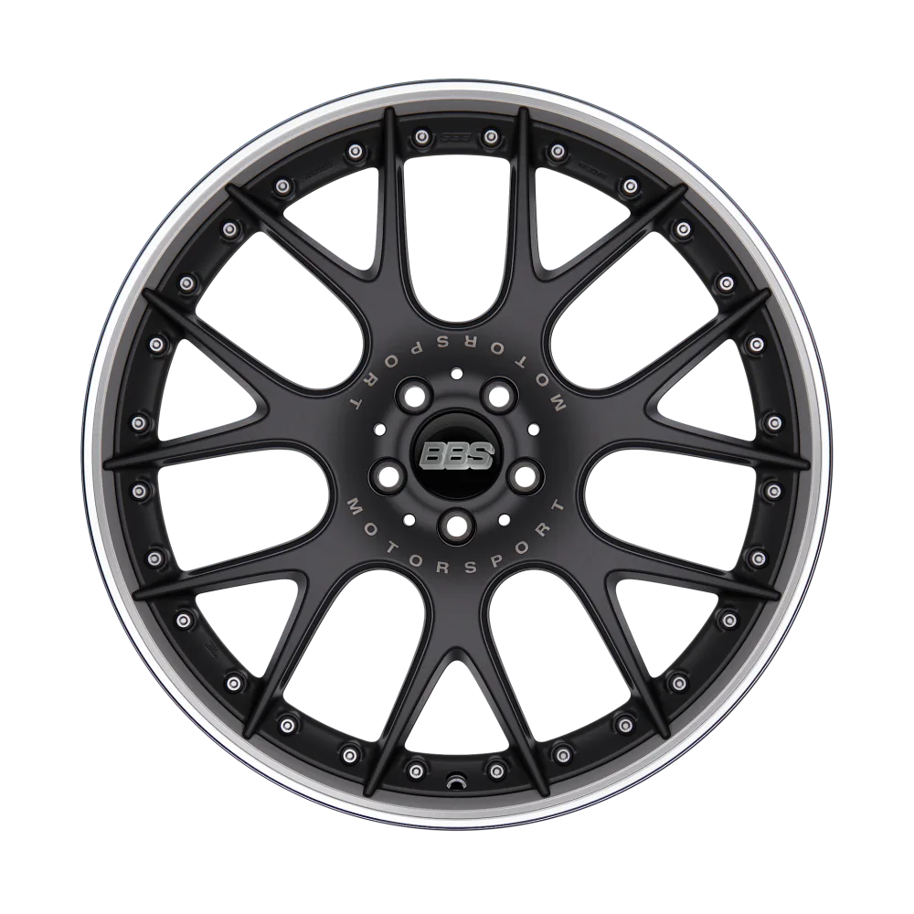 Легкосплавний диск 21" BBS CH-R 2 21x9 ET45 5x108 чорний сатиновий - фото My Tuning Lab