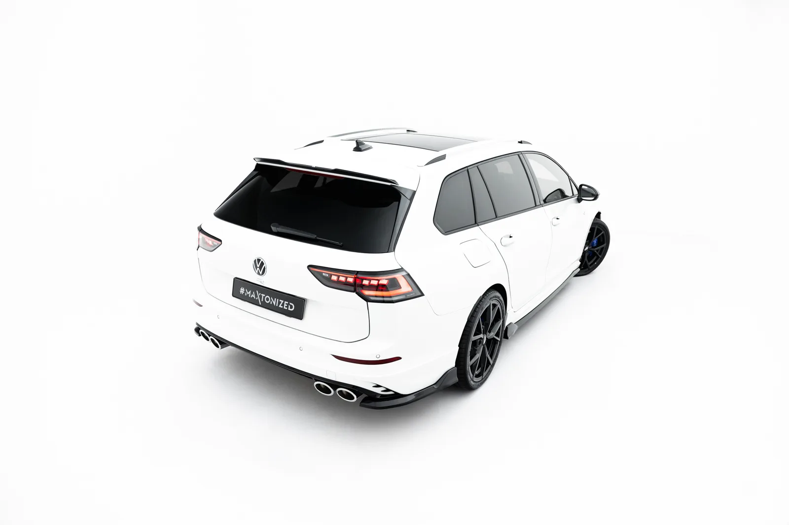Спойлер Maxton Volkswagen Golf / Golf R Variant Mk8 / Mk8 Facelift - фото My Tuning Lab