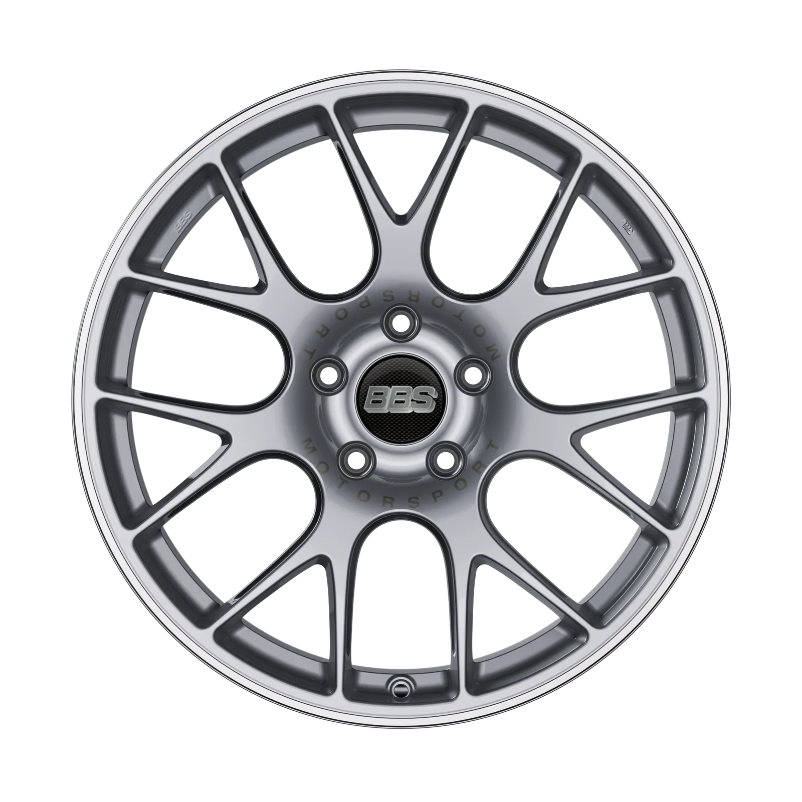 Легкосплавний диск 20" BBS CH-R 20x11,5 ET65 5x130 Brilliant срібний - фото My Tuning Lab