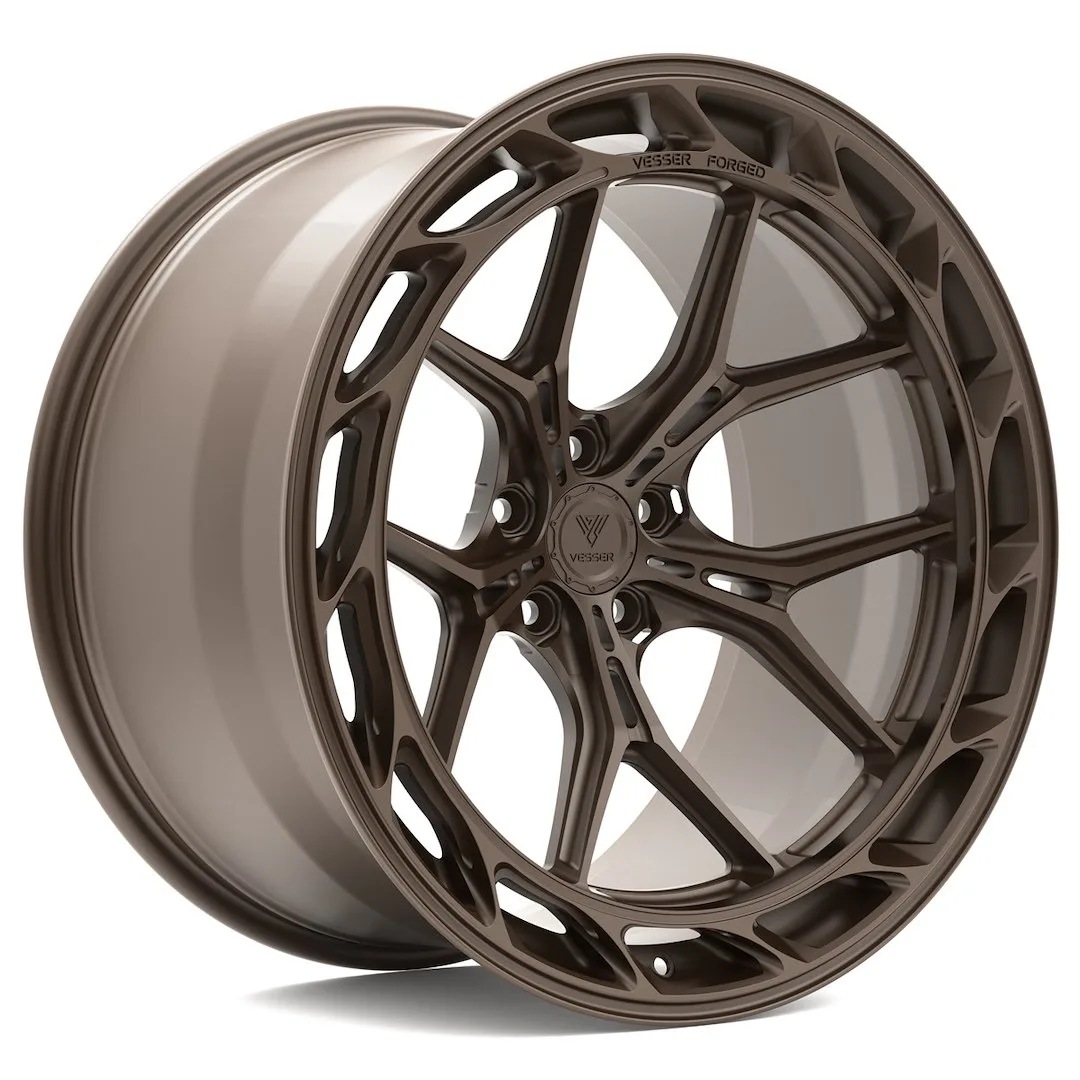 Легкосплавний диск 19" Vesser VSR8 Right 19x9 ET20-51 5H BLANK Custom Finish - фото My Tuning Lab