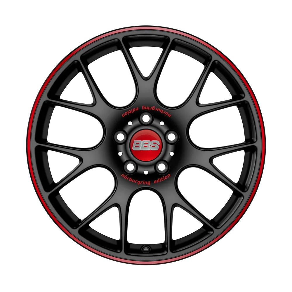 Легкосплавний диск 20" BBS CH-R 20x8,5 ET40 5x112 Nürburgring Edition - фото My Tuning Lab