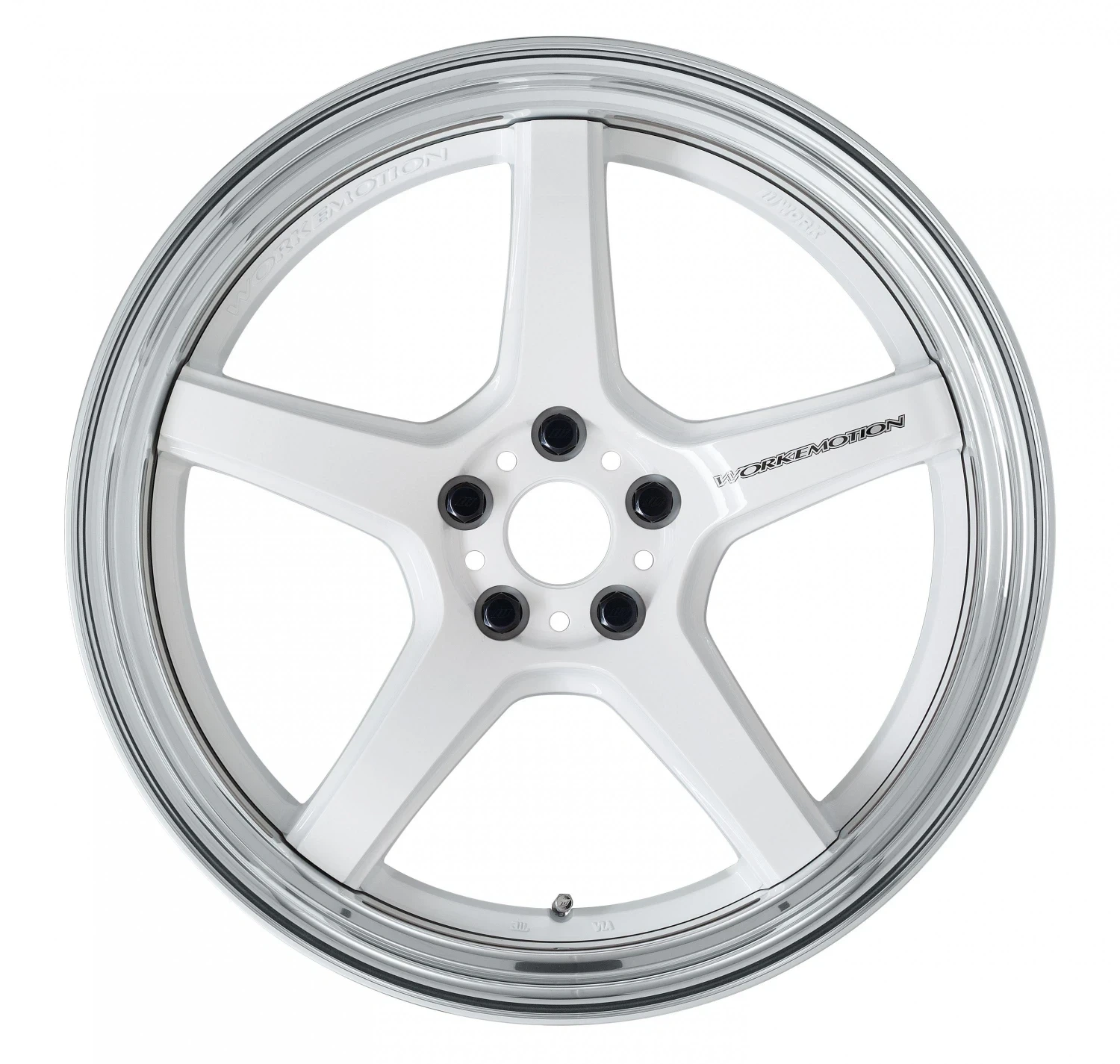 Легкосплавний диск 20" Work Wheels Work Emotion T5R-2P Step Rim 20x12 BLANK білий (WHT) - фото My Tuning Lab