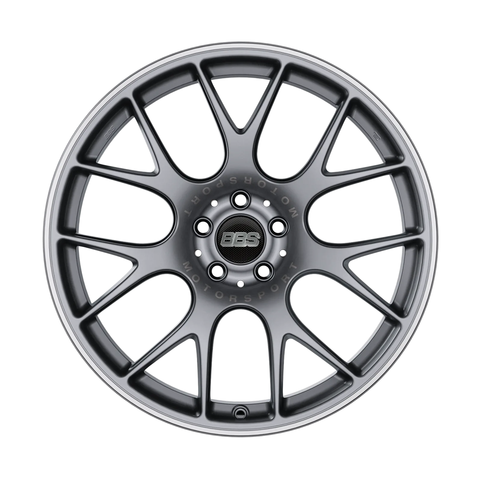 Легкосплавний диск 20" BBS CH-R 20x9 ET29 5x120 Titan сатиновий - фото My Tuning Lab