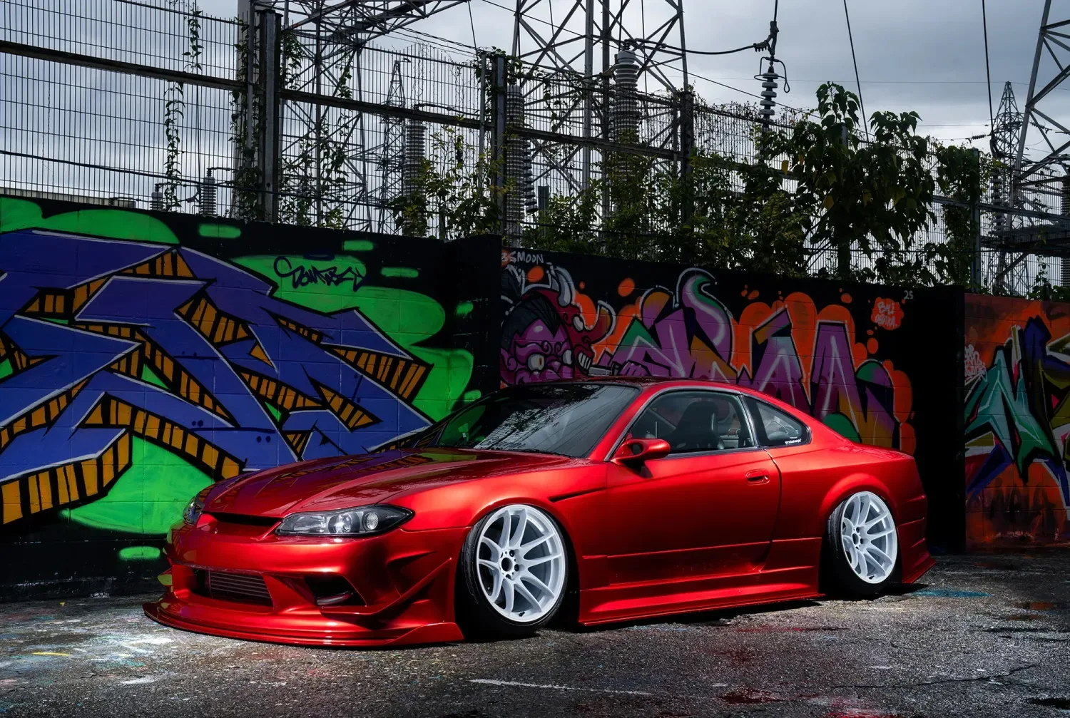 Легкосплавний диск 19" Work Wheels Emotion CR Shigoku 19x11 BLANK Glow графіт (GGM) - фото My Tuning Lab