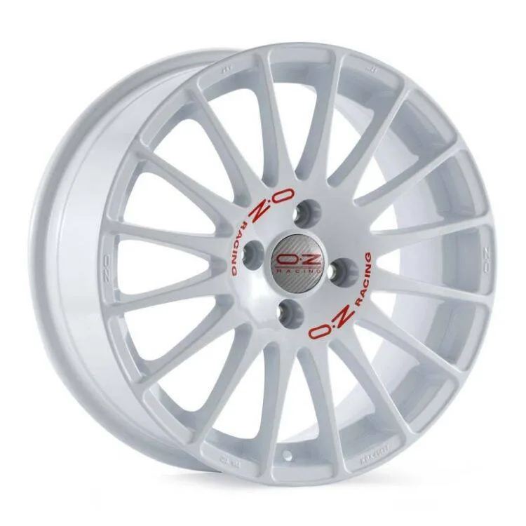 Легкосплавний диск 18" OZ Superturismo Wrc 18x7 ET25 4x108 Race білий - фото My Tuning Lab