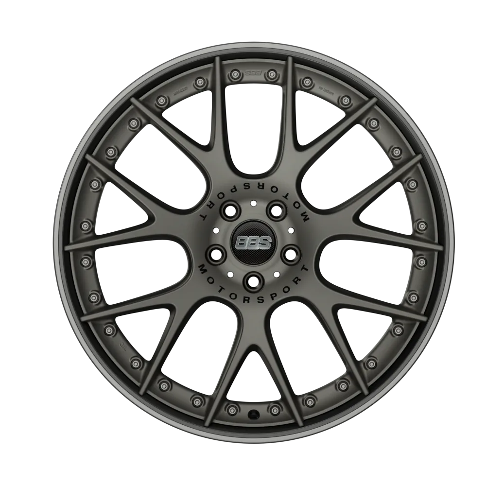 Легкосплавний диск 22" BBS CH-R 2 22x11,5 ET38 5x112 Platinum срібний - фото My Tuning Lab