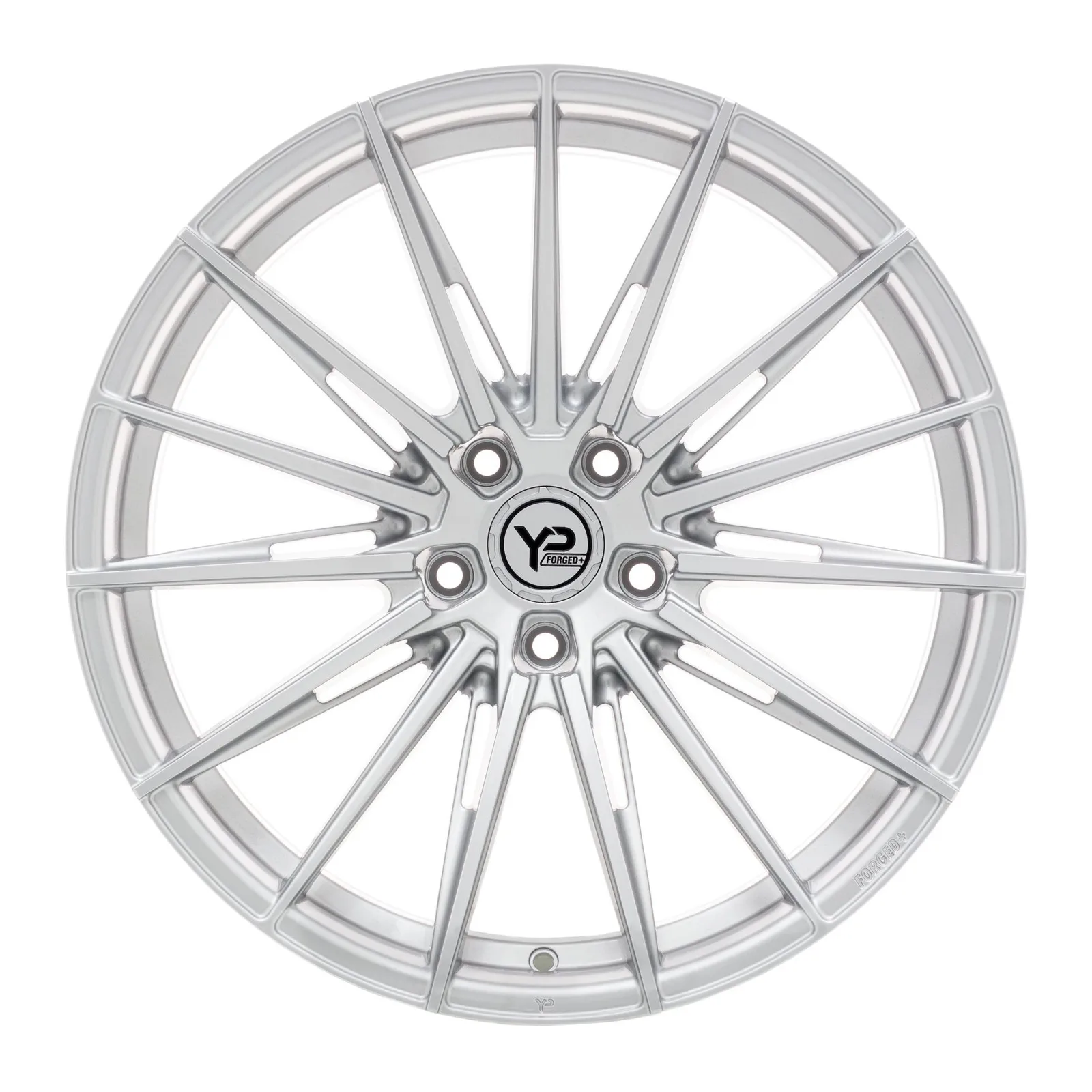 Легкосплавний диск 21" Yido Performance Forged+ Elias 21x11 ET48 5x112 срібний - фото My Tuning Lab