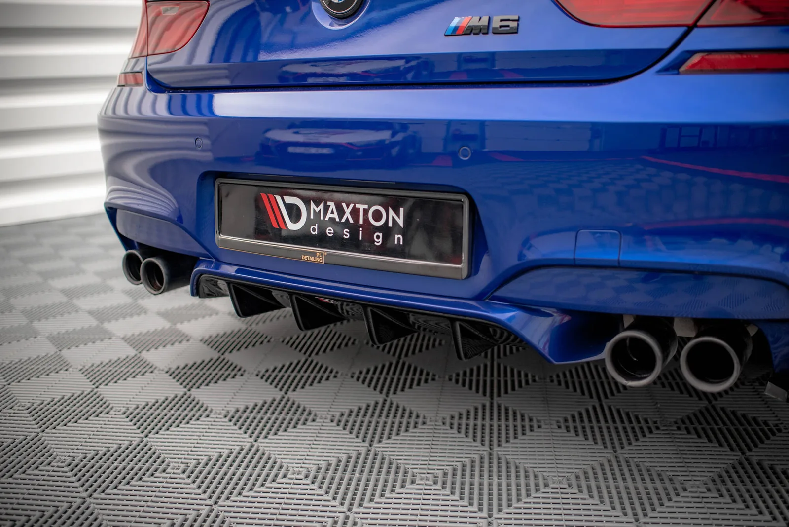 Задня накладка Maxton BMW M6 Gran Coupe / Coupe / Cabriolet F06 / F13 / F12 - фото My Tuning Lab