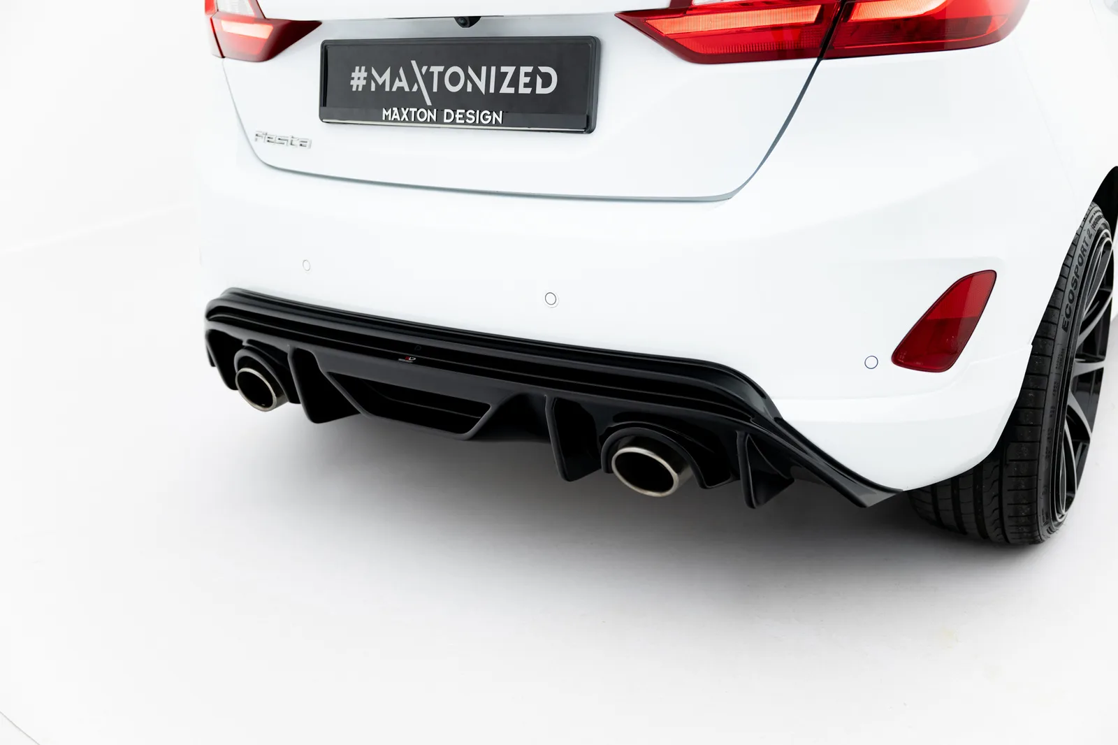 Задня накладка V.3 Maxton Ford Fiesta ST Mk8 - фото My Tuning Lab