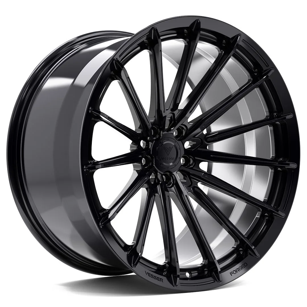 Легкосплавний диск 20" Vesser VSR4 20x11 ET10-48 5H BLANK Custom Finish - фото My Tuning Lab