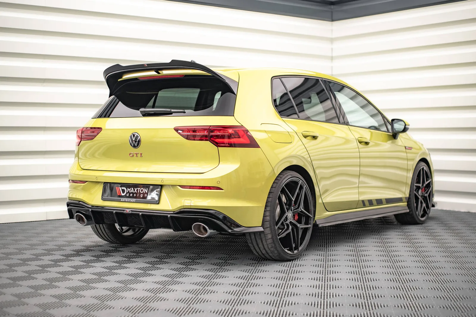 Задня накладка Maxton Volkswagen Golf GTI Clubsport Mk8 / Mk8 Facelift - фото My Tuning Lab