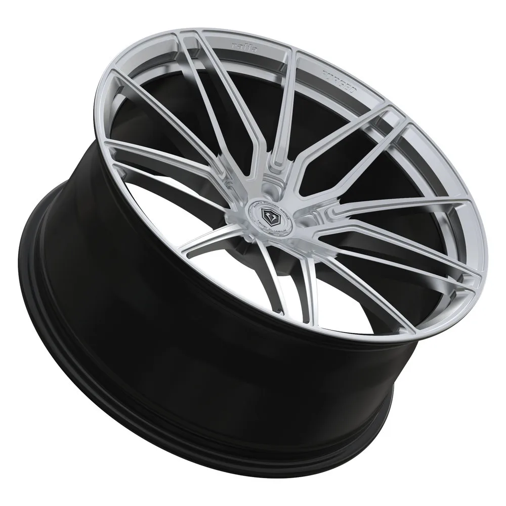 Легкосплавний диск 21" Raffa RFS-01 21x10 ET35 5x112 срібний - фото My Tuning Lab