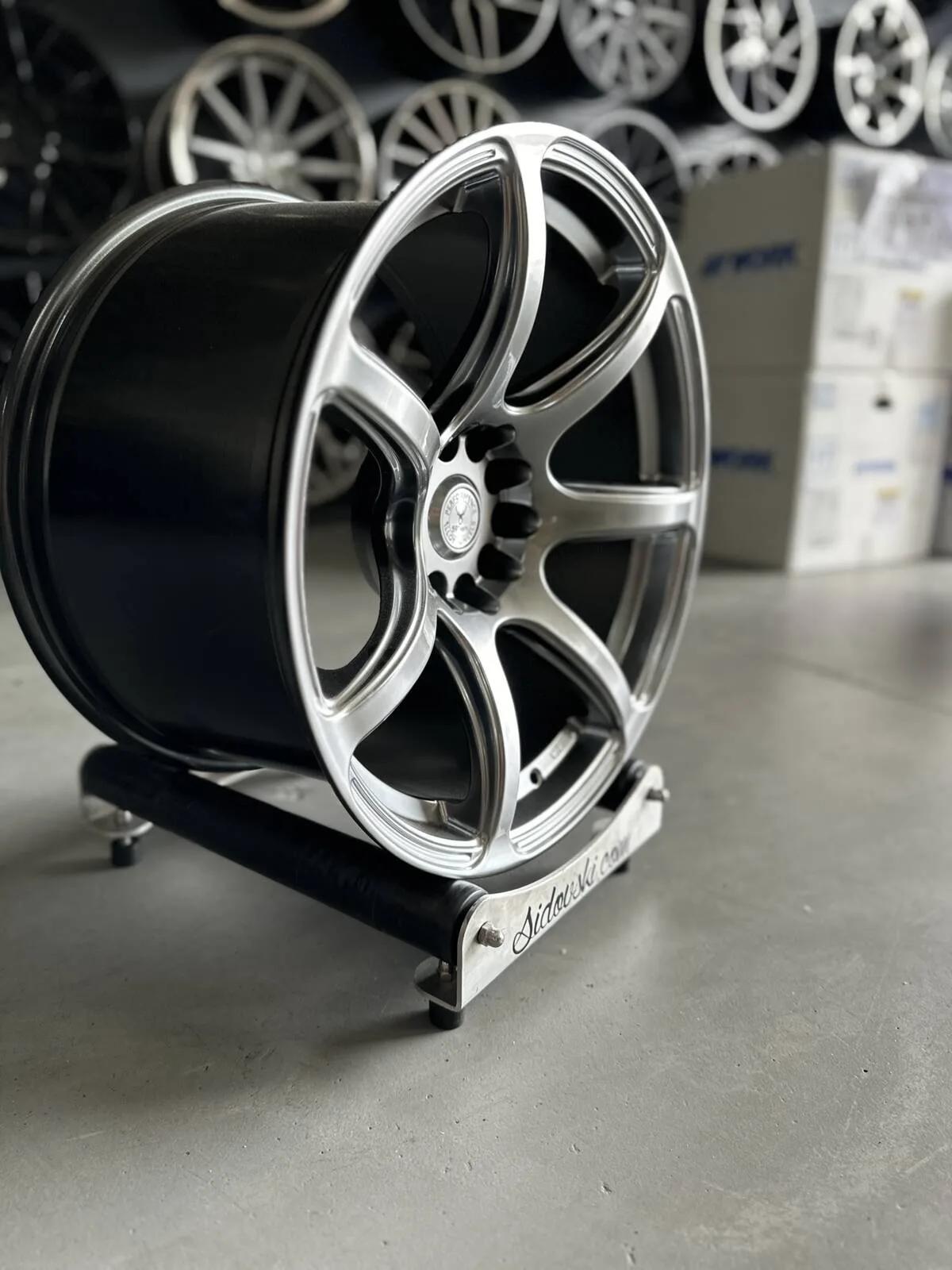 Легкосплавний диск 18" 59 North Wheels D-009 18x9,5 ET22 5x100/108 Hyperblack - фото My Tuning Lab