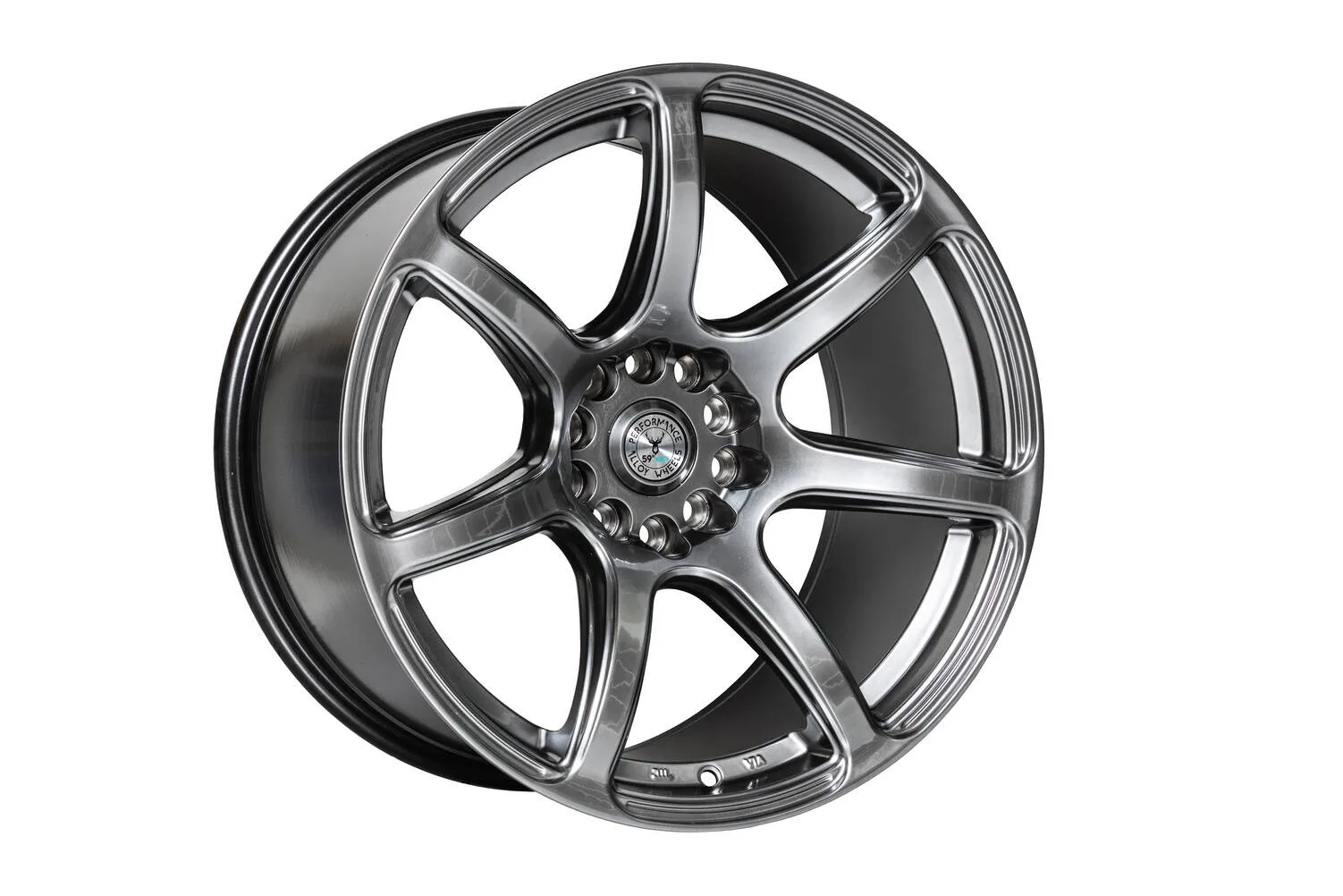 Легкосплавний диск 18" 59 North Wheels D-009 18x10,5 ET15 5x114,3/120 Hyperblack - фото My Tuning Lab