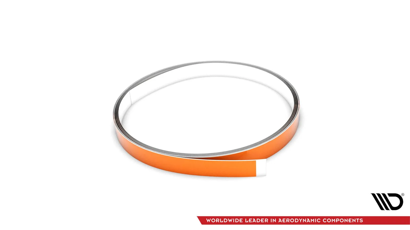 Аксесуар Maxton Design Декоративна смужка для самостійного наклеювання помаранчевий - фото My Tuning Lab