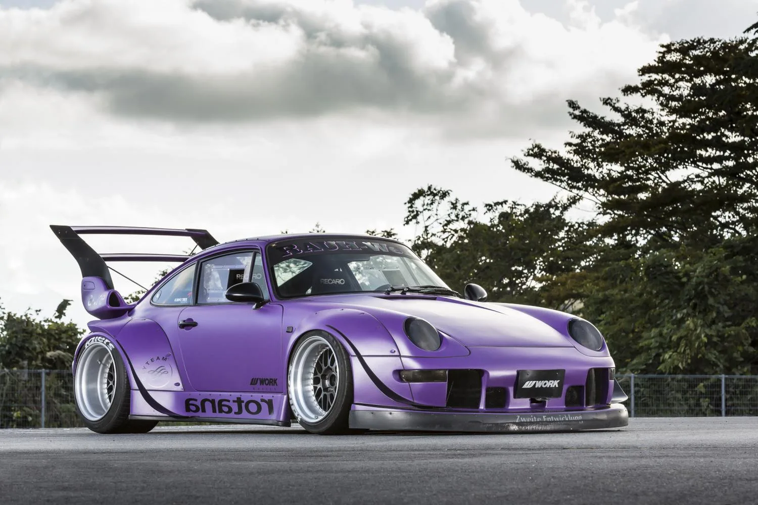 Легкосплавний диск 18" Work Wheels Meister M1-3P 18x10,5 BLANK чорний (BLK) - фото My Tuning Lab