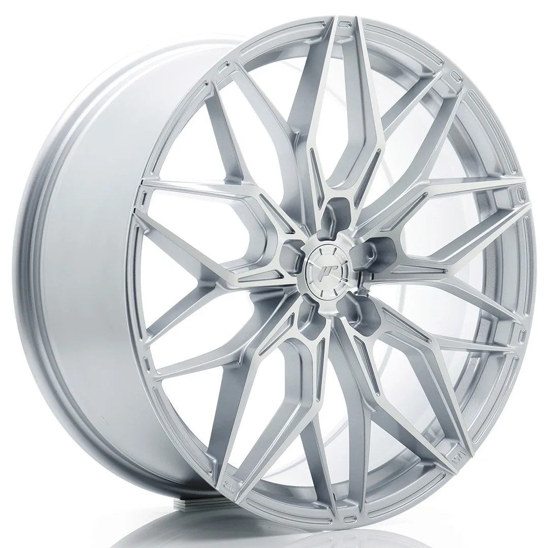 Легкосплавний диск 20" Japan Racing JR46 20x8,5 ET35 5x112 срібний з фрезеруванням - фото My Tuning Lab