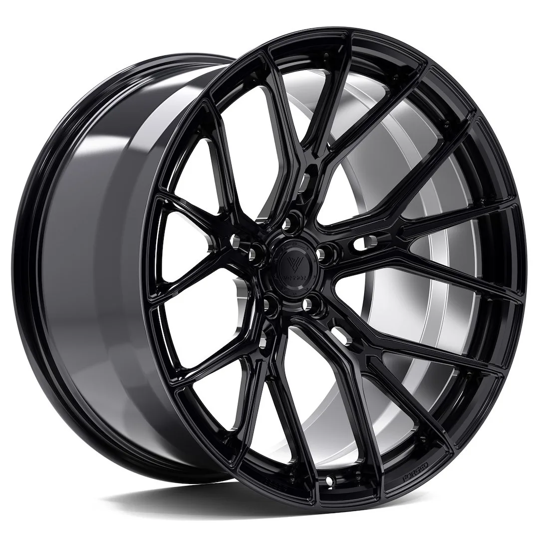 Легкосплавний диск 22" Vesser VSR6 22x9,5 ET4-35 5H BLANK Custom Finish - фото My Tuning Lab