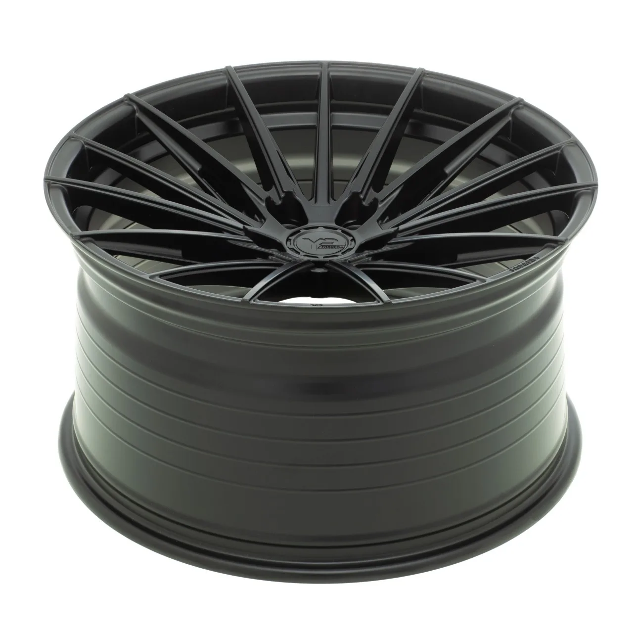 Легкосплавний диск 19" Yido Performance Forged+ Elias 19x8,5 ET40 5x112 матовий чорний - фото My Tuning Lab