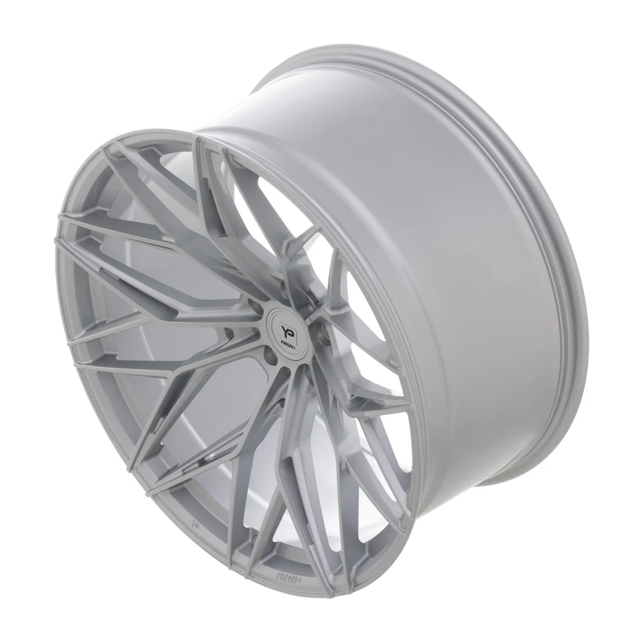 Легкосплавний диск 20" Yido Performance Forged+ 6 20x5 ET42 5x112 срібний - фото My Tuning Lab