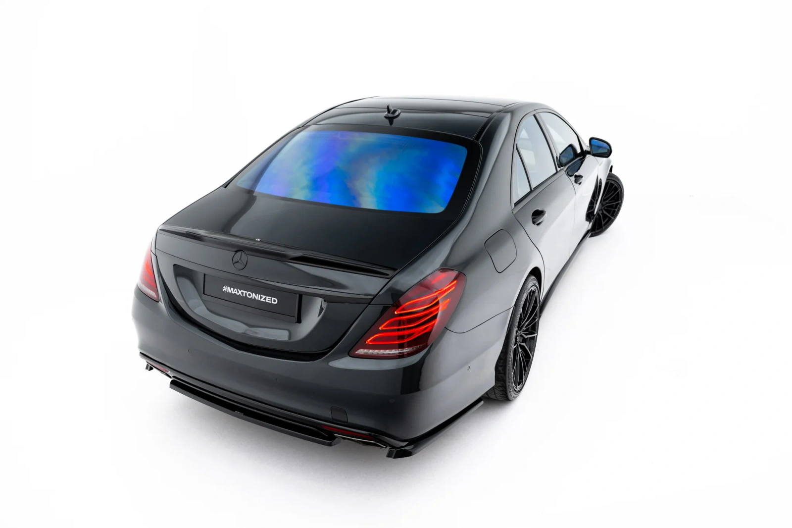 3D спойлер Maxton Mercedes-Benz S W222 / W222 Facelift - фото My Tuning Lab