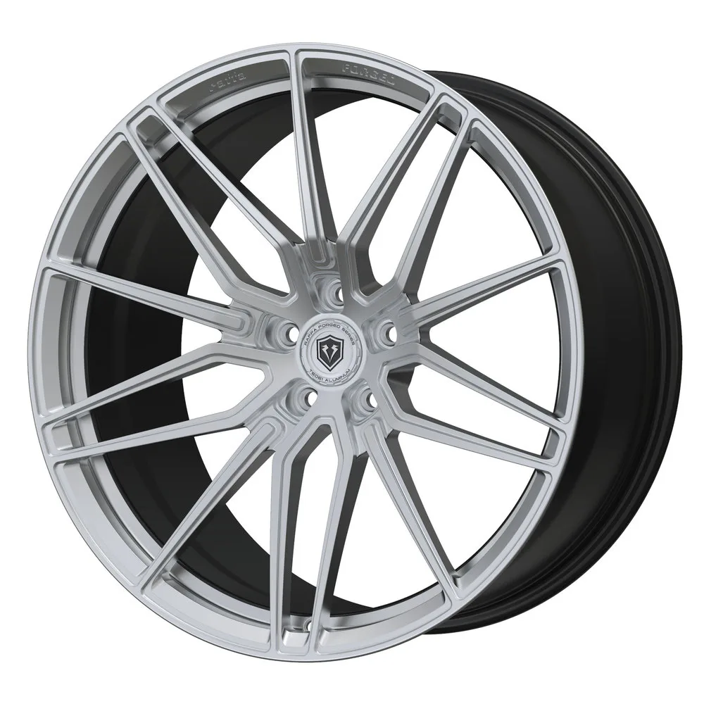 Легкосплавний диск 21" Raffa RFS-01 21x10 ET35 5x112 срібний - фото My Tuning Lab
