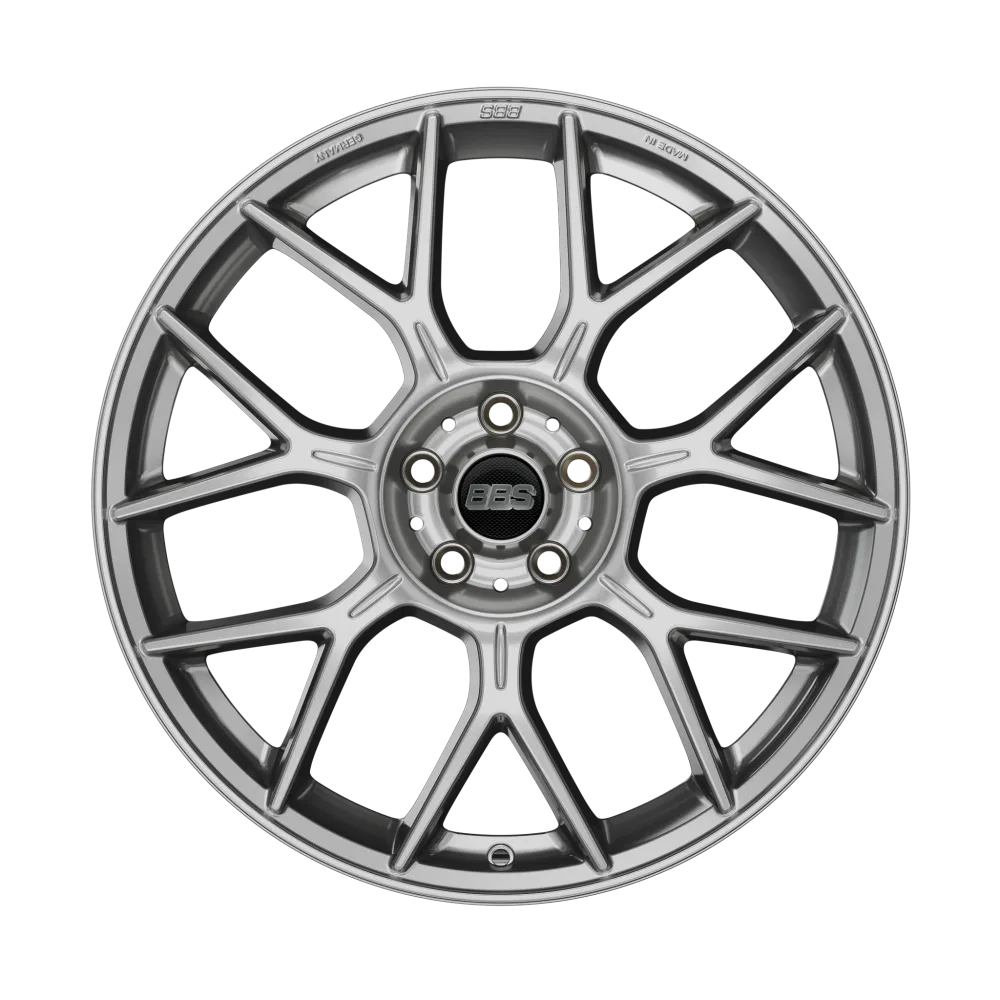 Легкосплавний диск 17" BBS XR 17x7,5 ET35 5x112 Platinum срібний - фото My Tuning Lab
