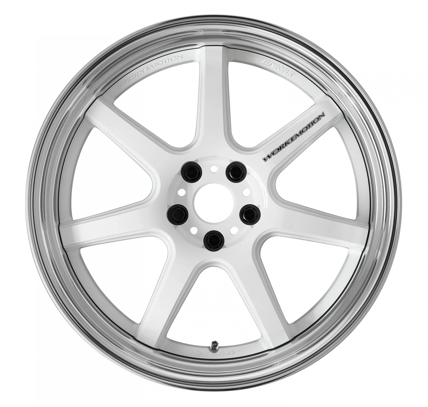Легкосплавний диск 18" Work Wheels Work Emotion T7R-2P 18x7 BLANK білий (WHT) - фото My Tuning Lab