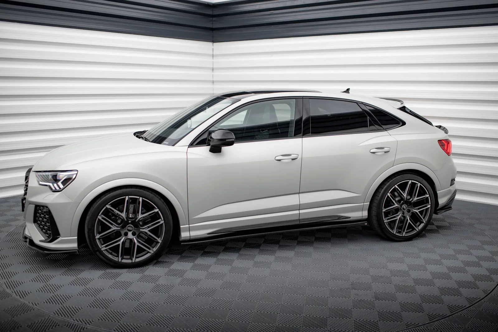 Комплект сплітерів Maxton Audi RSQ3 Sportback F3 - фото My Tuning Lab