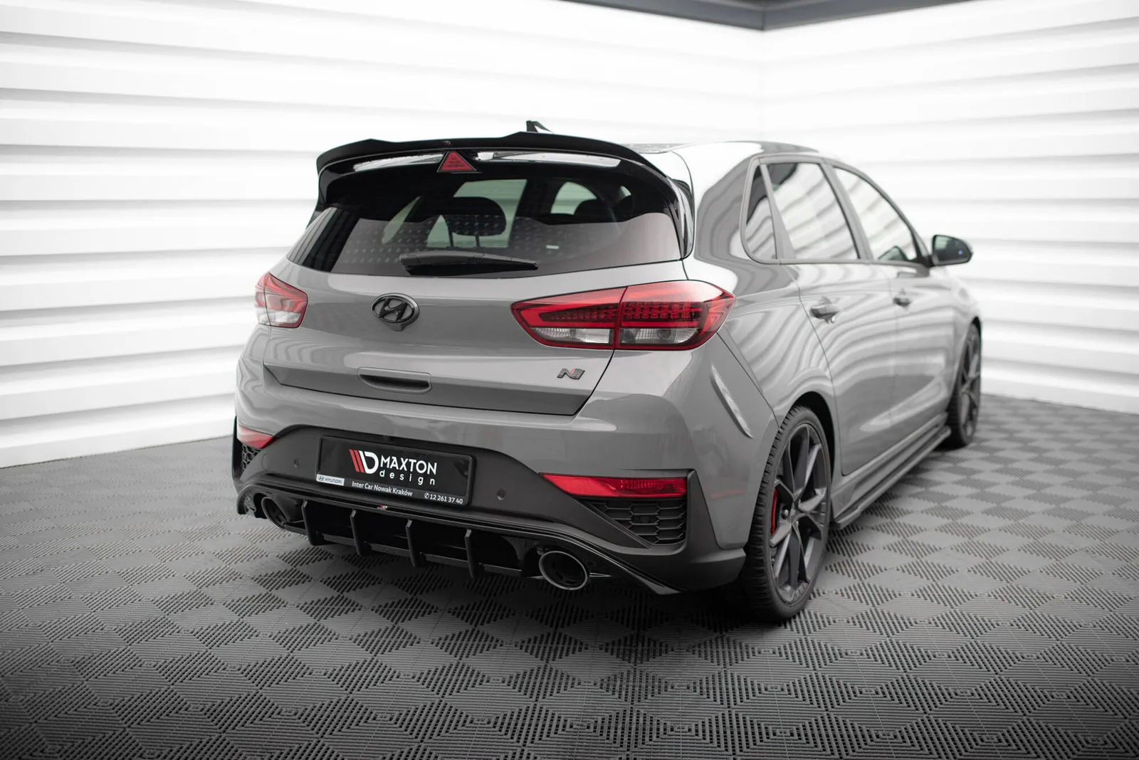 Задня накладка Maxton Hyundai I30 N Hatchback Mk3 Facelift - фото My Tuning Lab