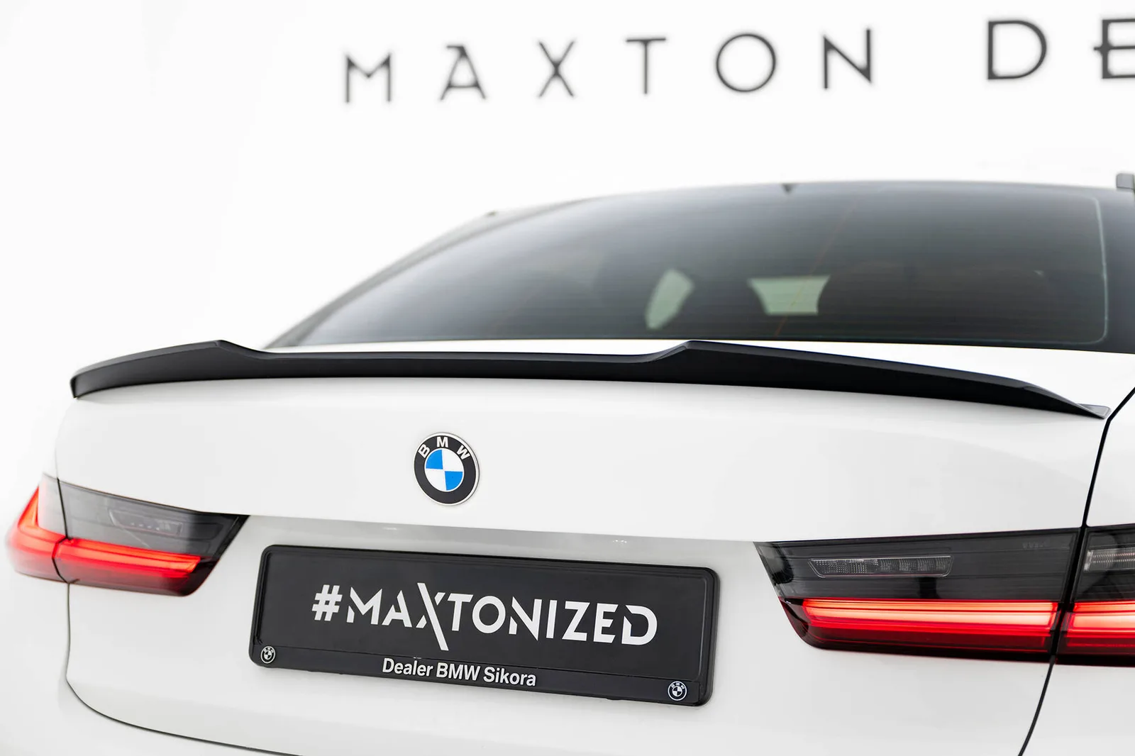 Спойлер Maxton BMW M340i / 3 M-пакет / M3 Sedan G20 - фото My Tuning Lab