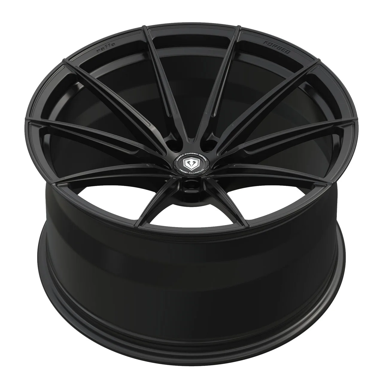 Легкосплавний диск 20" Raffa RFS-03 20x10,5 ET42 5x112 чорний Matt - фото My Tuning Lab