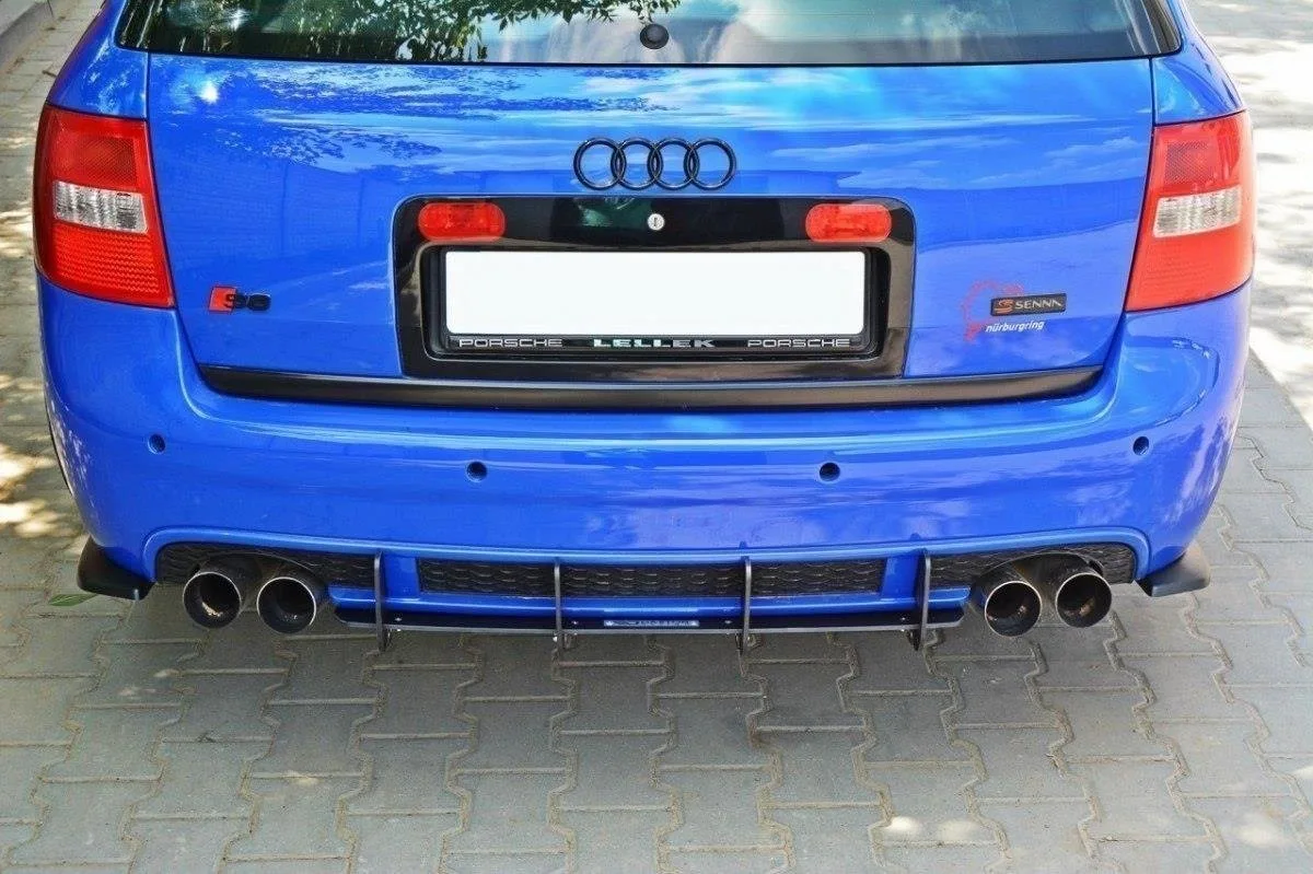 Задній дифузор Maxton Audi RS6 C5 - фото My Tuning Lab